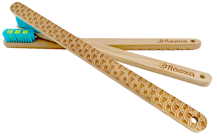 Bamboo Toothbrush - Artwork by Kimberly Ortega