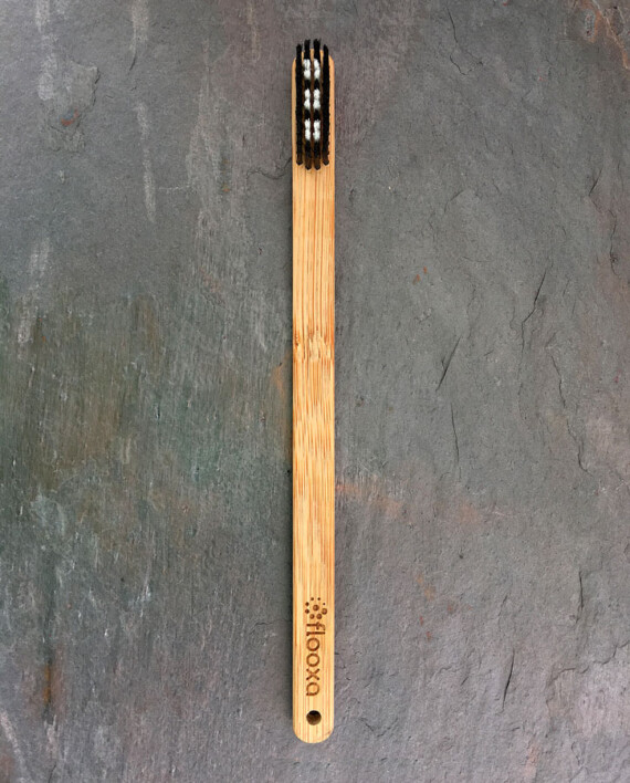 Bamboo toothbrush - Artwork by Charlotte Danois - front view