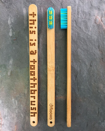 Bamboo Toothbrush - Artwork by Ambar Ruiz - 3 views